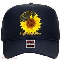 Autism Awareness Sunflower Puzzle Hat thumb 0