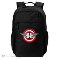 Autism Awareness Superhero Shield Crest Backpack thumb 0