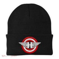 Autism Awareness Superhero Shield Crest Beanie thumb 0