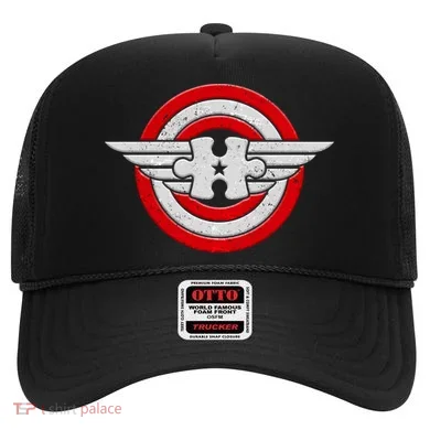 Autism Awareness Superhero Shield Crest Hat
