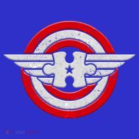 Autism Awareness Superhero Shield Crest Hoodie thumb 7