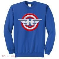 Autism Awareness Superhero Shield Crest Sweatshirt thumb 0