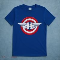 Autism Awareness Superhero Shield Crest T-Shirt thumb 5