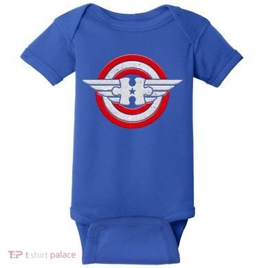 Autism Awareness Superhero Shield Crest Baby Bodysuit