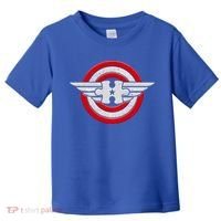 Autism Awareness Superhero Shield Crest Toddler T-Shirt thumb 0