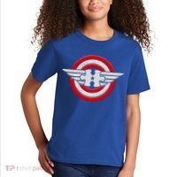 Autism Awareness Superhero Shield Crest Kids T-Shirt thumb 2
