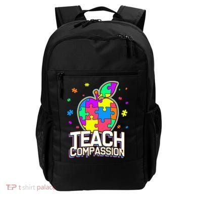 Autism Awareness Teach Compassion Backpack