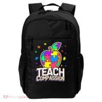 Autism Awareness Teach Compassion Backpack thumb 0
