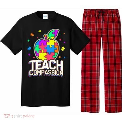 Autism Awareness Teach Compassion Pajama Set