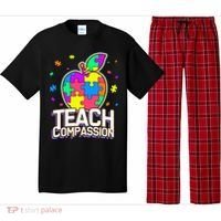 Autism Awareness Teach Compassion Pajama Set thumb 0