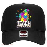 Autism Awareness Teach Compassion Hat thumb 0