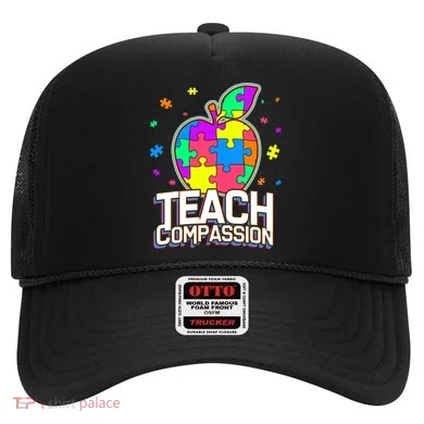 Autism Awareness Teach Compassion Hat