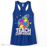Autism Awareness Teach Compassion Women's Tank Top thumb 0
