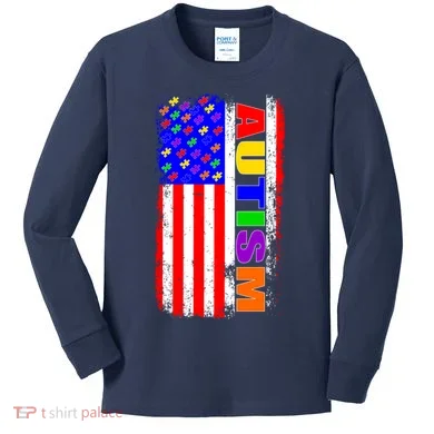 Kids Long Sleeve Shirt