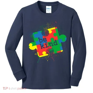 Kids Long Sleeve Shirt