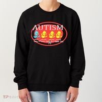 Autism Being Different Can Be A Good Thing Ducks Women's Sweatshirt thumb 0