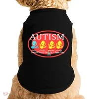 Autism Being Different Can Be A Good Thing Ducks Doggie Tank thumb 0
