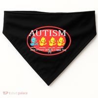 Autism Being Different Can Be A Good Thing Ducks USA-Made Doggie Bandana thumb 0