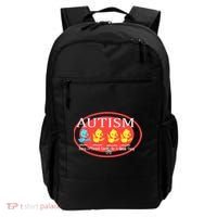 Autism Being Different Can Be A Good Thing Ducks Backpack thumb 0