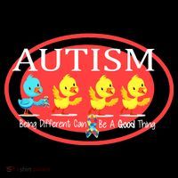 Autism Being Different Can Be A Good Thing Ducks Bucket Hat thumb 4