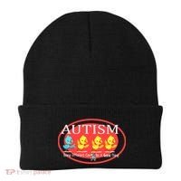 Autism Being Different Can Be A Good Thing Ducks Beanie thumb 0