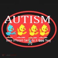 Autism Being Different Can Be A Good Thing Ducks Pajama Set thumb 2
