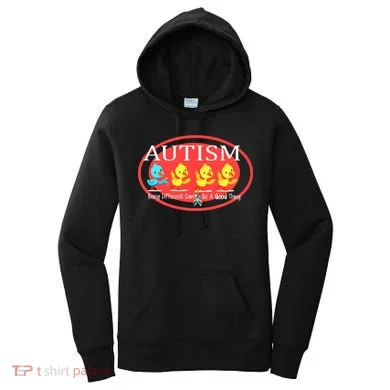 Autism Being Different Can Be A Good Thing Ducks Women's Hoodie