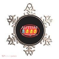 Autism Being Different Can Be A Good Thing Ducks Ornament thumb 0
