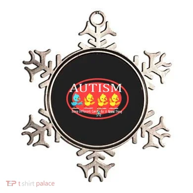 Autism Being Different Can Be A Good Thing Ducks Ornament