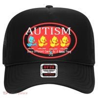 Autism Being Different Can Be A Good Thing Ducks Hat thumb 0