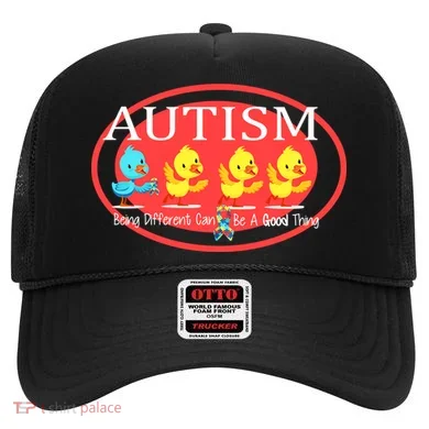 Autism Being Different Can Be A Good Thing Ducks Hat
