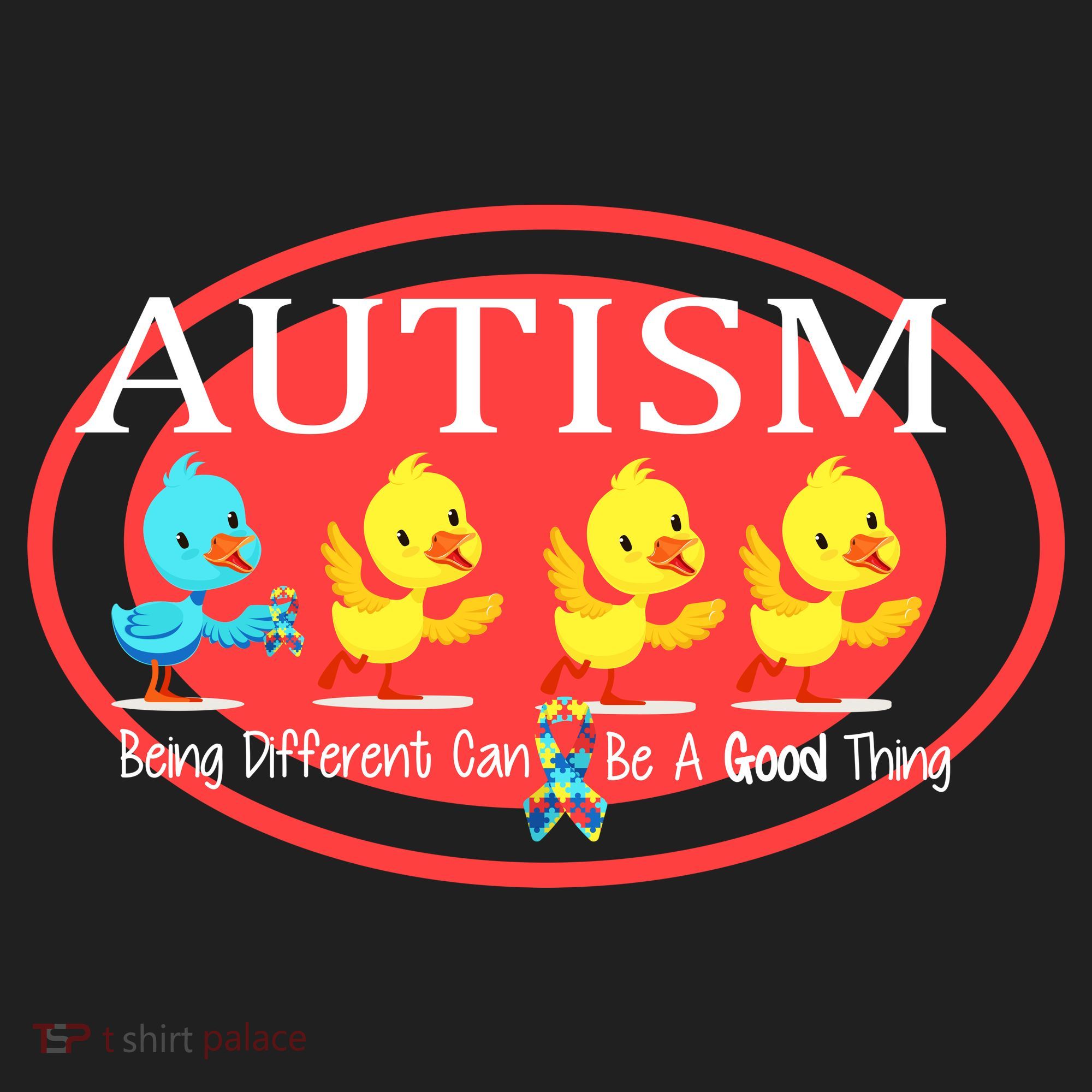 Autism Being Different Can Be A Good Thing Ducks Hat