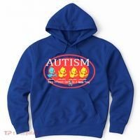 Autism Being Different Can Be A Good Thing Ducks Hoodie thumb 0