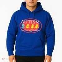 Autism Being Different Can Be A Good Thing Ducks Hoodie thumb 2