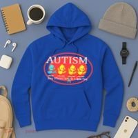 Autism Being Different Can Be A Good Thing Ducks Hoodie thumb 3
