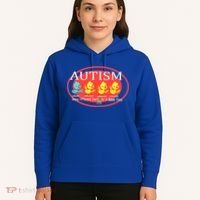 Autism Being Different Can Be A Good Thing Ducks Hoodie thumb 5
