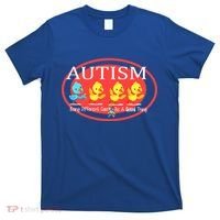 Autism Being Different Can Be A Good Thing Ducks T-Shirt thumb 0