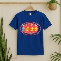 Autism Being Different Can Be A Good Thing Ducks T-Shirt thumb 2