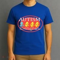 Autism Being Different Can Be A Good Thing Ducks T-Shirt thumb 3