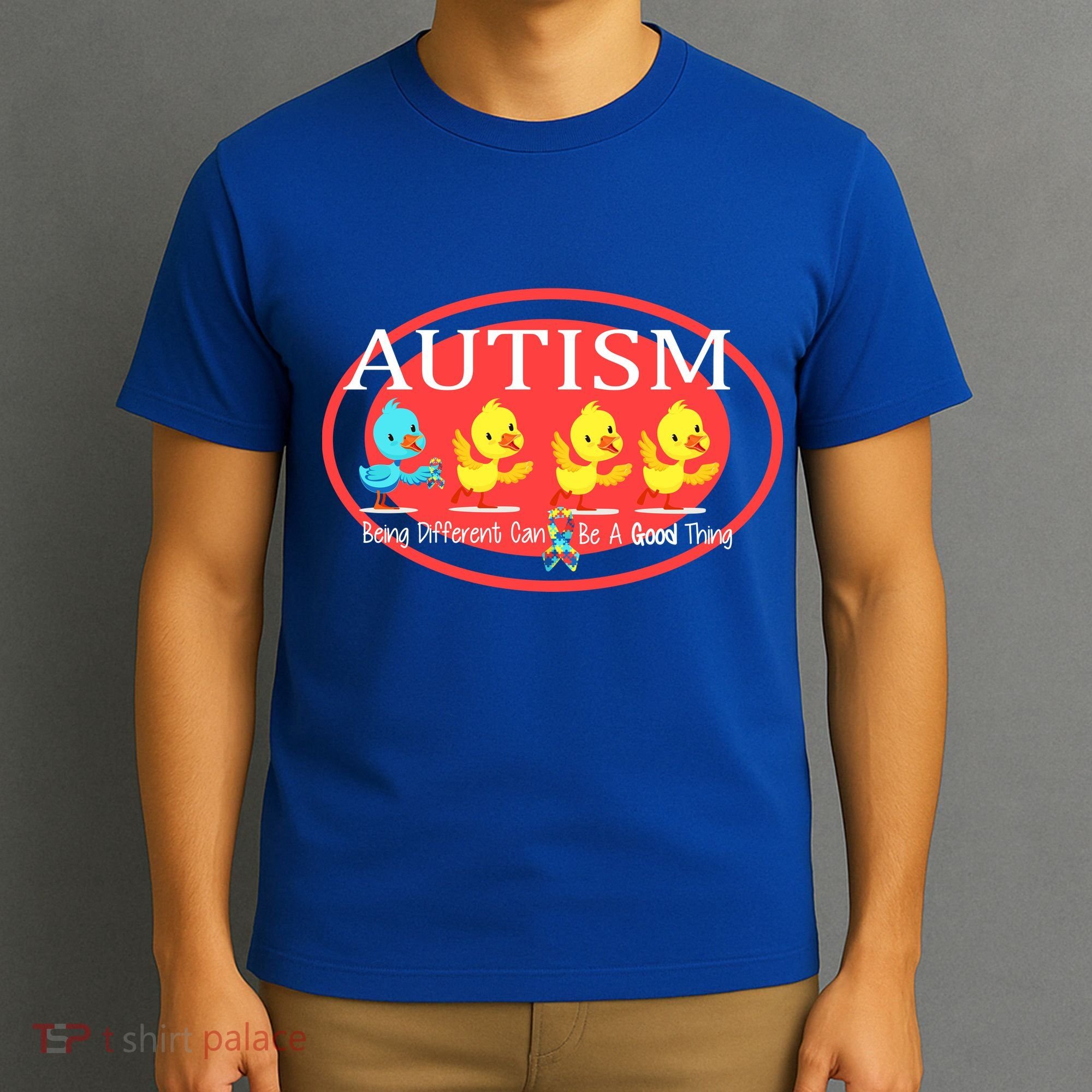 Autism Being Different Can Be A Good Thing Ducks T-Shirt