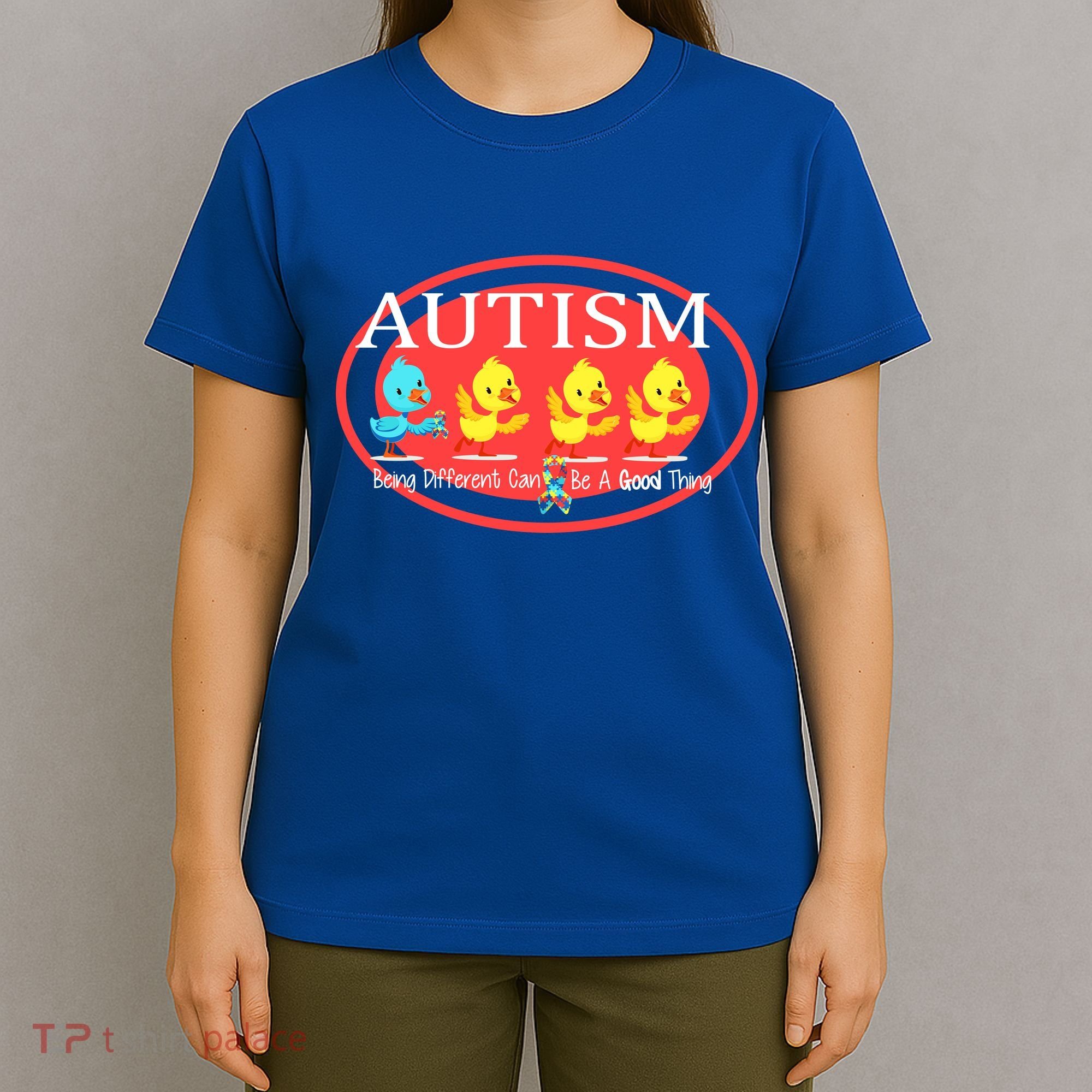 Autism Being Different Can Be A Good Thing Ducks T-Shirt