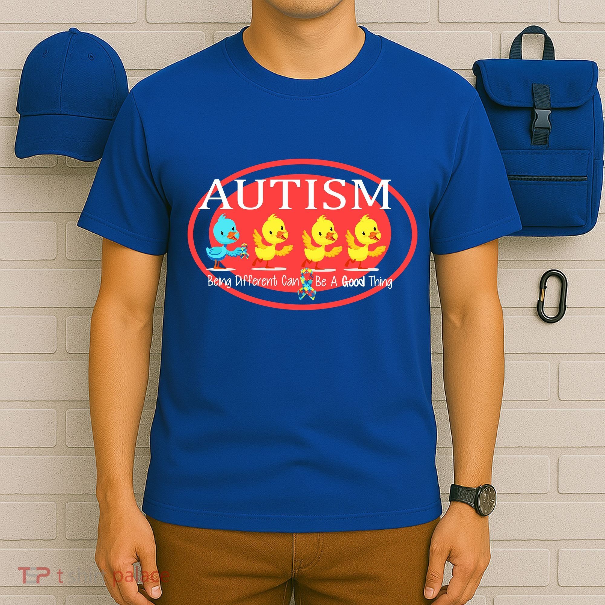 Autism Being Different Can Be A Good Thing Ducks T-Shirt