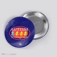 Autism Being Different Can Be A Good Thing Ducks Button thumb 0