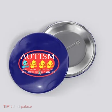 Autism Being Different Can Be A Good Thing Ducks Button