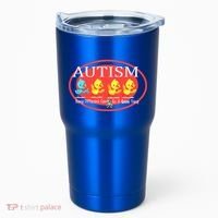 Autism Being Different Can Be A Good Thing Ducks Tumbler thumb 0