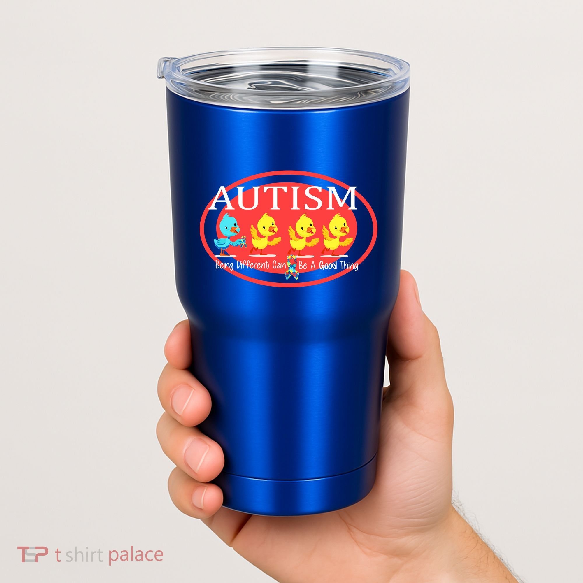 Autism Being Different Can Be A Good Thing Ducks Tumbler