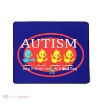 Autism Being Different Can Be A Good Thing Ducks Mousepad thumb 0