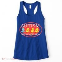 Autism Being Different Can Be A Good Thing Ducks Women's Tank Top thumb 0