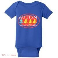 Autism Being Different Can Be A Good Thing Ducks Baby Bodysuit thumb 0