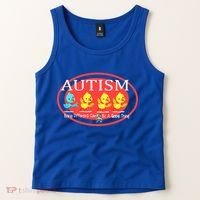 Autism Being Different Can Be A Good Thing Ducks Tank Top thumb 2